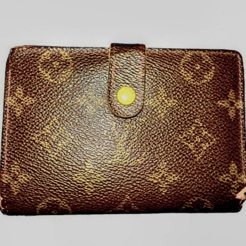 LOUIS VUITTON MONOGRAM VIENNOIS WALLET, Vintage, Kisslock